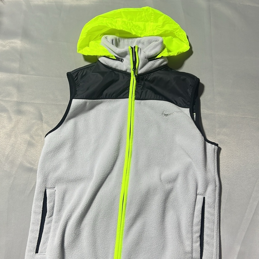 Nike fleece vest size M - Picture 4 of 8